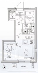 DIPS墨田RIVERSIDEの物件間取画像